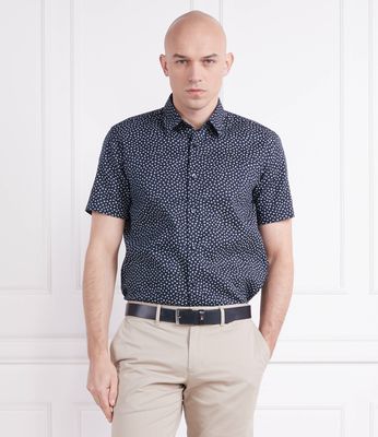 BOSS BLACK - Koszula męska casual ze sklepu: Gomez Fashion Store w kategorii: Koszule męskie - zdjęcie 874714-BD9-10338_BB232M000192405