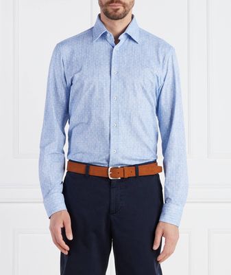 Koszula męska BOSS BLACK ze sklepu: Gomez Fashion Store w kategorii: Koszule męskie - zdjęcie 874714-BD9-10338_BB232M000196450