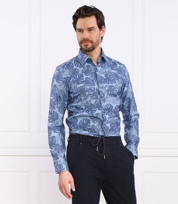 Koszula męska BOSS BLACK ze sklepu: Gomez Fashion Store w kategorii: Koszule męskie - zdjęcie 874714-BD9-10338_BB232M000203479