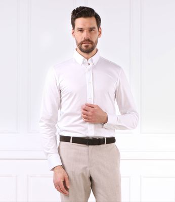 Koszula męska BOSS BLACK ze sklepu: Gomez Fashion Store w kategorii: Koszule męskie - zdjęcie 874714-BD9-10338_BB232M000205100