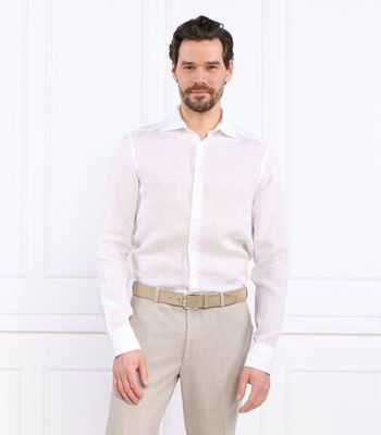 Koszula męska elegancka Stenströms ze sklepu: Gomez Fashion Store w kategorii: Koszule męskie - zdjęcie 874714-BD9-10338_SN232M000008000