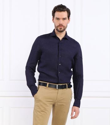 Koszula męska casualowa Stenströms ze sklepu: Gomez Fashion Store w kategorii: Koszule męskie - zdjęcie 874714-BD9-10338_SN232M000008190