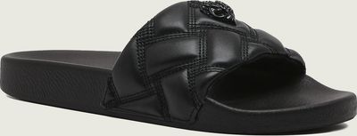 Klapki damskie Kurt Geiger ze sklepu: Gomez Fashion Store w kategorii: Klapki damskie - zdjęcie 874714-BD9-10338_KG232W000005001