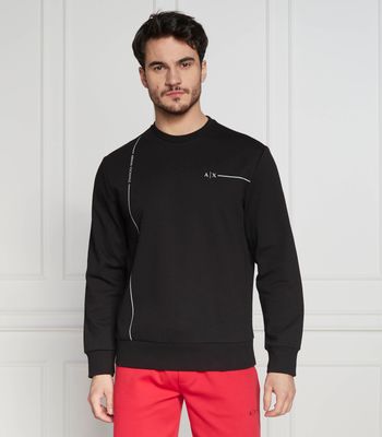 Bluza męska casualowa Armani Exchange ze sklepu: Gomez Fashion Store w kategorii: Bluzy męskie - zdjęcie 874714-BD9-10338_AX232M000043102
