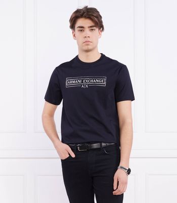 T-shirt męski młodzieżowy Armani Exchange ze sklepu: Gomez Fashion Store w kategorii: T-shirty męskie - zdjęcie 874714-BD9-10338_AX232M000087250