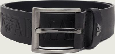 Pasek letni Emporio Armani ze sklepu: Gomez Fashion Store w kategorii: Paski męskie - zdjęcie 874714-BD9-10338_EA232M000008801