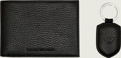 Portfel męski letni Emporio Armani ze sklepu: Gomez Fashion Store w kategorii: Portfele męskie - zdjęcie 874714-BD9-10338_EA232M000009801