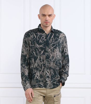 Koszula męska młodzieżowa Armani Exchange ze sklepu: Gomez Fashion Store w kategorii: Koszule męskie - zdjęcie 874714-BD9-10338_AX232M000136E52