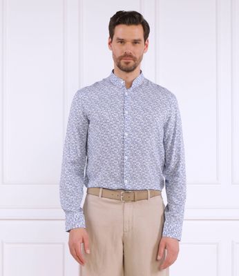Armani Exchange - Koszula męska na wiosnę ze sklepu: Gomez Fashion Store w kategorii: Koszule męskie - zdjęcie 874714-BD9-10338_AX232M000145D62