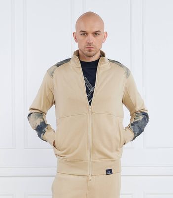 Bluza męska na wiosnę Armani Exchange ze sklepu: Gomez Fashion Store w kategorii: Bluzy męskie - zdjęcie 874714-BD9-10338_AX232M000178E50