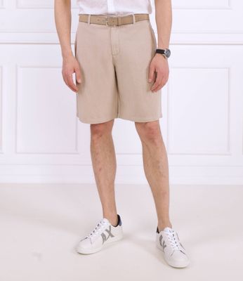 Spodenki męskie na lato casual Armani Exchange ze sklepu: Gomez Fashion Store w kategorii: Spodenki męskie - zdjęcie 874714-BD9-10338_AX232M000239897