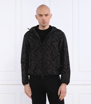 Kurtka męska jesienna Emporio Armani ze sklepu: Gomez Fashion Store w kategorii: Kurtki męskie - zdjęcie 874714-BD9-10338_EA232M000111588