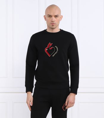 Bluza męska Emporio Armani ze sklepu: Gomez Fashion Store w kategorii: Bluzy męskie - zdjęcie 874714-BD9-10338_EA232M000113996