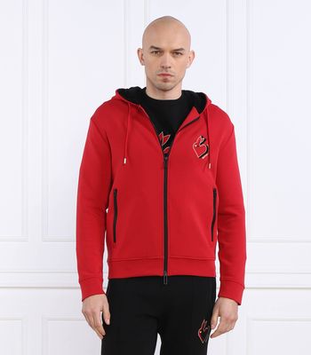 Bluza męska Emporio Armani ze sklepu: Gomez Fashion Store w kategorii: Bluzy męskie - zdjęcie 874714-BD9-10338_EA232M000114C78