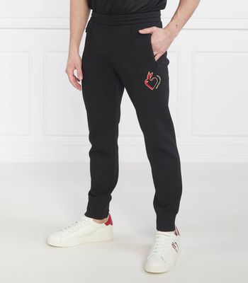 Spodnie męskie Emporio Armani ze sklepu: Gomez Fashion Store w kategorii: Spodnie męskie - zdjęcie 874714-BD9-10338_EA232M000115996