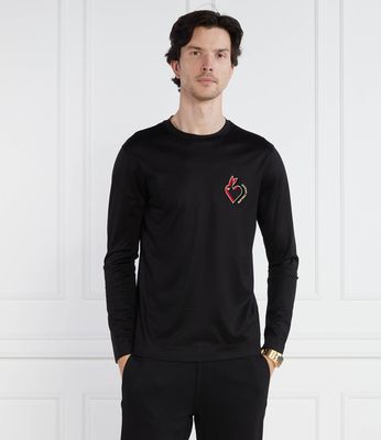T-shirt męski Emporio Armani ze sklepu: Gomez Fashion Store w kategorii: T-shirty męskie - zdjęcie 874714-BD9-10338_EA232M000116996