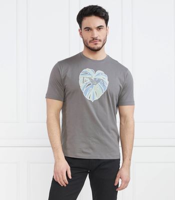 T-shirt męski Emporio Armani ze sklepu: Gomez Fashion Store w kategorii: T-shirty męskie - zdjęcie 874714-BD9-10338_EA232M000118630