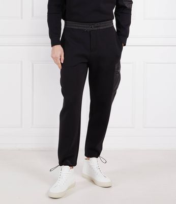 Spodnie męskie Emporio Armani ze sklepu: Gomez Fashion Store w kategorii: Spodnie męskie - zdjęcie 874714-BD9-10338_EA232M000122996