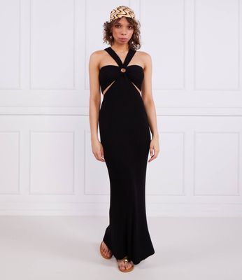 Ba&sh - Sukienka letnia na wiosnę ze sklepu: Gomez Fashion Store w kategorii: Sukienki - zdjęcie 874714-BD9-10338_BH232W000002002