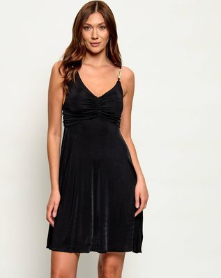 Sukienka letnia Marciano Guess ze sklepu: Gomez Fashion Store w kategorii: Sukienki - zdjęcie 874714-BD9-10338_MG232W000002025