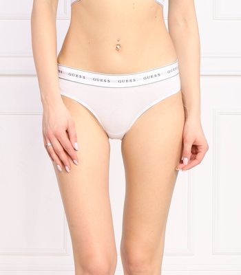 Guess Underwear - Majtki damskie casual na wiosnę ze sklepu: Gomez Fashion Store w kategorii: Majtki damskie - zdjęcie 874714-BD9-10338_GB232W000007G41