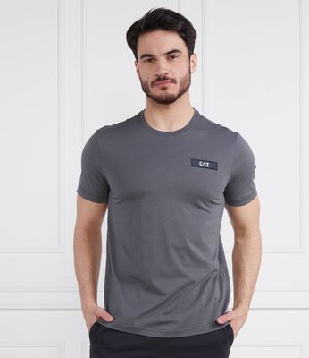 T-shirt męski na wiosnę EA7 ze sklepu: Gomez Fashion Store w kategorii: T-shirty męskie - zdjęcie 874714-BD9-10338_E7232M000206398