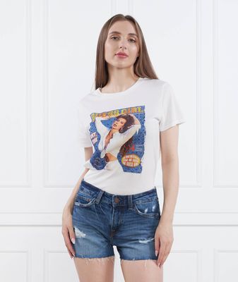 Bluzka damska Guess ze sklepu: Gomez Fashion Store w kategorii: Bluzki damskie - zdjęcie 874714-BD9-10338_GJ232W000014F11