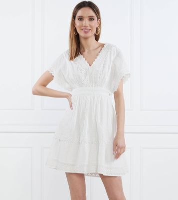 Sukienka na wiosnę Guess ze sklepu: Gomez Fashion Store w kategorii: Sukienki - zdjęcie 874714-BD9-10338_GJ232W000043F11