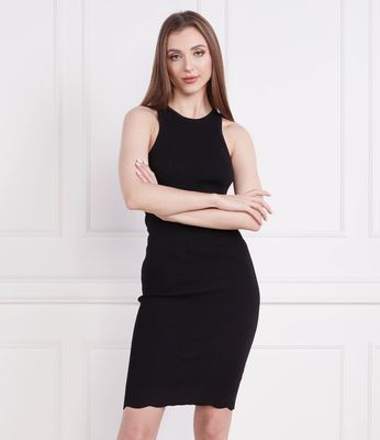 Guess - Sukienka na wiosnę ze sklepu: Gomez Fashion Store w kategorii: Sukienki - zdjęcie 874714-BD9-10338_GJ232W000045058