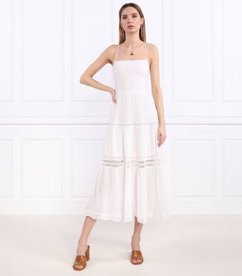 Sukienka na lato Guess ze sklepu: Gomez Fashion Store w kategorii: Sukienki - zdjęcie 874714-BD9-10338_GJ232W000047F11