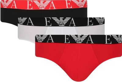 Majtki męskie jesienny w stylu młodzieżowym Emporio Armani ze sklepu: Gomez Fashion Store w kategorii: Majtki męskie - zdjęcie 874714-BD9-10338_EB232M000010K61