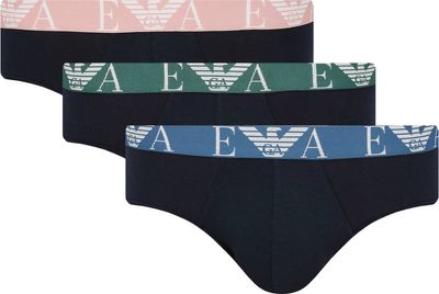 Majtki męskie w stylu młodzieżowym Emporio Armani ze sklepu: Gomez Fashion Store w kategorii: Majtki męskie - zdjęcie 874714-BD9-10338_EB232M000010B61