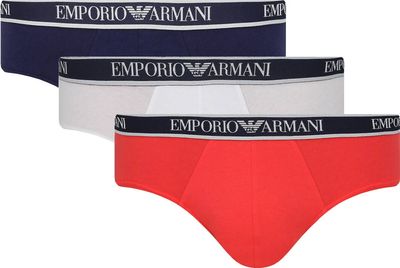 Majtki męskie na lato Emporio Armani ze sklepu: Gomez Fashion Store w kategorii: Majtki męskie - zdjęcie 874714-BD9-10338_EB232M000011K66