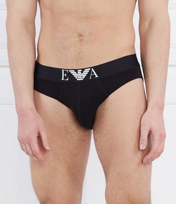 Emporio Armani - Majtki męskie na lato ze sklepu: Gomez Fashion Store w kategorii: Majtki męskie - zdjęcie 874714-BD9-10338_EB232M000019020