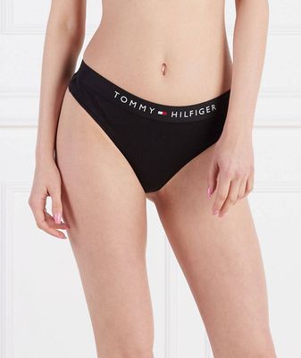 Majtki damskie casual Tommy Hilfiger ze sklepu: Gomez Fashion Store w kategorii: Majtki damskie - zdjęcie 874714-BD9-10338_TU232W000008D12