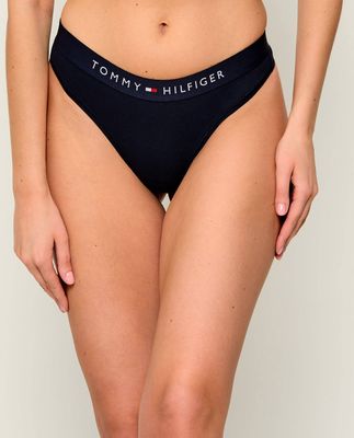Majtki damskie Tommy Hilfiger ze sklepu: Gomez Fashion Store w kategorii: Majtki damskie - zdjęcie 874714-BD9-10338_TU232W000008F23