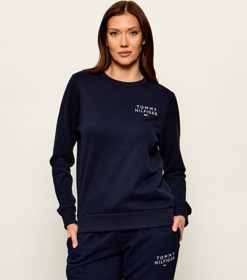 Bluza damska młodzieżowa Tommy Hilfiger Underwear ze sklepu: Gomez Fashion Store w kategorii: Bluzy damskie - zdjęcie 874714-BD9-10338_TU232W000011F23