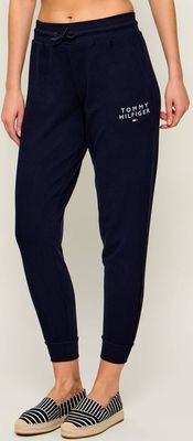 Spodnie damskie wiosenne Tommy Hilfiger Underwear ze sklepu: Gomez Fashion Store w kategorii: Spodnie damskie - zdjęcie 874714-BD9-10338_TU232W000020F23