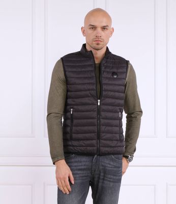 Kamizelka męska Trussardi ze sklepu: Gomez Fashion Store w kategorii: Kamizelki męskie - zdjęcie 874714-BD9-10338_TJ232M000005298