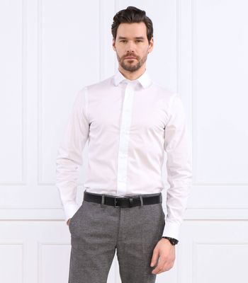Koszula męska jesienna Trussardi ze sklepu: Gomez Fashion Store w kategorii: Koszule męskie - zdjęcie 874714-BD9-10338_TJ232M000011111