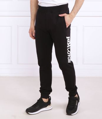 Spodnie męskie casual Just Cavalli ze sklepu: Gomez Fashion Store w kategorii: Spodnie męskie - zdjęcie 874714-BD9-10338_CA232M000075899