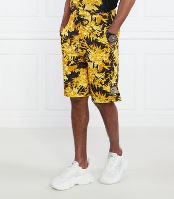 Spodenki męskie letnie casual Just Cavalli ze sklepu: Gomez Fashion Store w kategorii: Spodenki męskie - zdjęcie 874714-BD9-10338_CA232M000076009