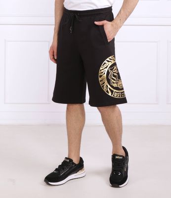 Spodenki męskie na lato Just Cavalli ze sklepu: Gomez Fashion Store w kategorii: Spodenki męskie - zdjęcie 874714-BD9-10338_CA232M000077009