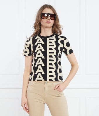 Bluzka damska elegancka Marc Jacobs ze sklepu: Gomez Fashion Store w kategorii: Bluzki damskie - zdjęcie 874714-BD9-10338_MJ232W000002A01
