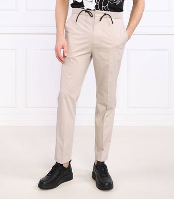 Spodnie męskie jesienne klasyczny HUGO ze sklepu: Gomez Fashion Store w kategorii: Spodnie męskie - zdjęcie 874714-BD9-10338_BU232M000104272