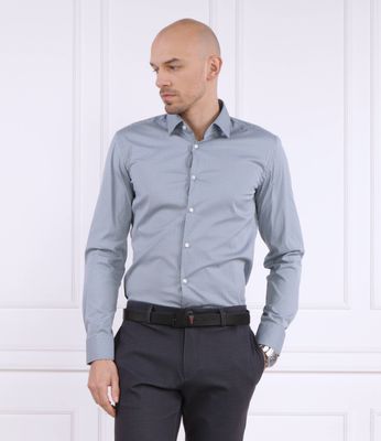 Koszula męska elegancka HUGO ze sklepu: Gomez Fashion Store w kategorii: Koszule męskie - zdjęcie 874714-BD9-10338_BU232M000127451