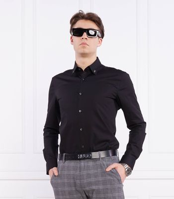 Koszula męska casual HUGO ze sklepu: Gomez Fashion Store w kategorii: Koszule męskie - zdjęcie 874714-BD9-10338_BU232M000136001
