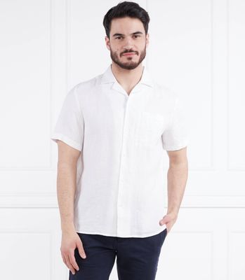 HUGO - Koszula męska na wiosnę ze sklepu: Gomez Fashion Store w kategorii: Koszule męskie - zdjęcie 874714-BD9-10338_BU232M000140199