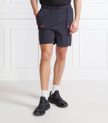 Spodenki męskie casual letnie HUGO ze sklepu: Gomez Fashion Store w kategorii: Spodenki męskie - zdjęcie 874714-BD9-10338_BU232M000205001