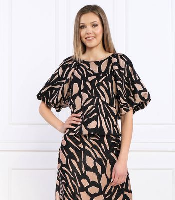 DKNY - Bluzka damska ze sklepu: Gomez Fashion Store w kategorii: Bluzki damskie - zdjęcie 874714-BD9-10338_DK232W000013394